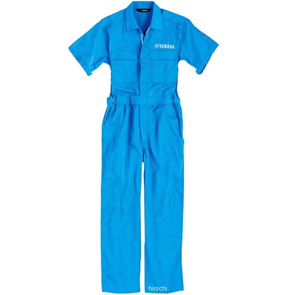 90792M040B00 ヤマハ純正 ワイズギア WY-210 クールメッシュスーツ サックスブルー BLサイズ