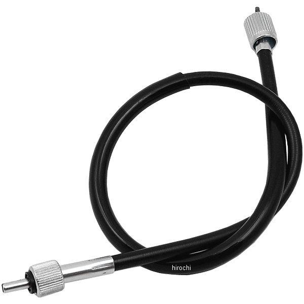 908-1016000 キタコ メーターケーブル ノーマル長 ブラック モンキー/ゴリラ/モンキー (FI車)