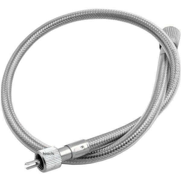 908-1016300 キタコ メーターケーブル ノーマル長 ステンメッシュ モンキー/ゴリラ/モンキー (FI車)