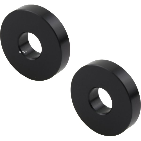 908005-06 ポッシュ POSH スペシャルカラーセット M8 T=5/D22.5 BK 2個入り 黒