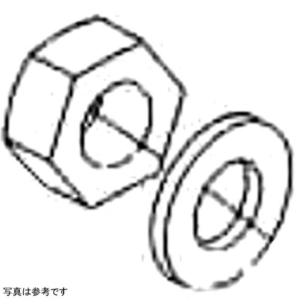 9086-002-00 ビート BEET H/B ステップセンターナット No2