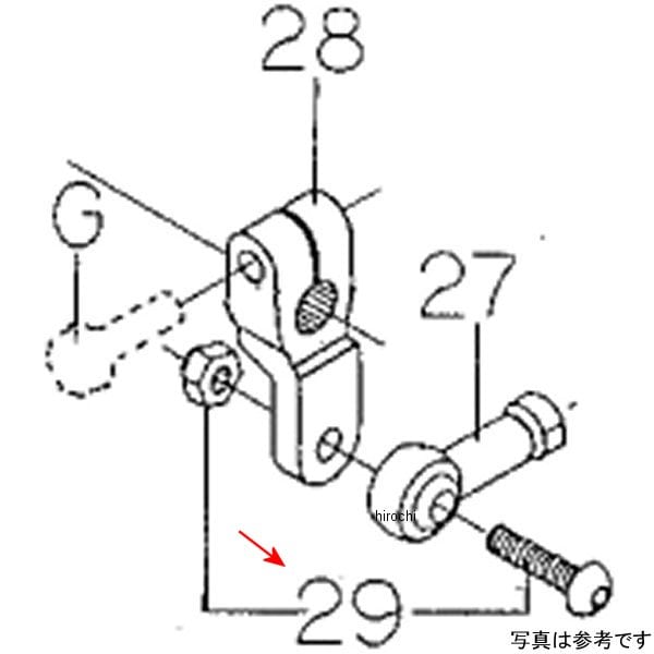 9087-K33-00 ビート BEET チェンジカムボルトASSY ZEP1100