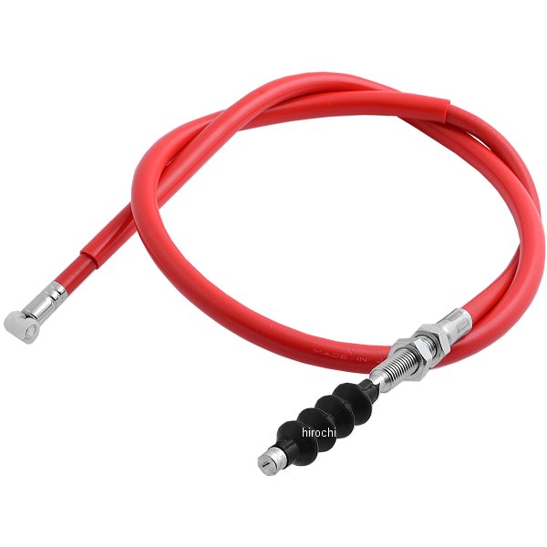 909-1010000 キタコ クラッチケーブル(STD/アカ)MBX/NS50