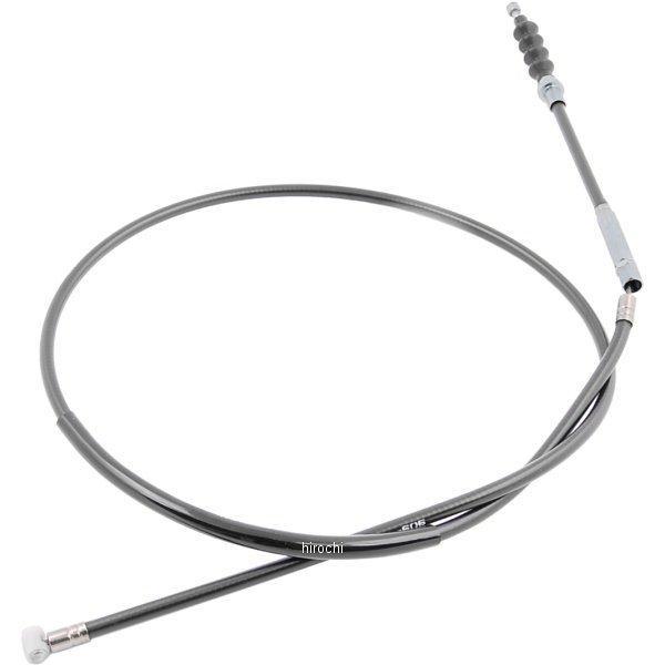 909-1013301 キタコ ステンレスクラッチケーブル 1045mm 黒