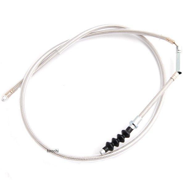 909-1013302 キタコ ステンレスクラッチケーブル 1045mm シルバー