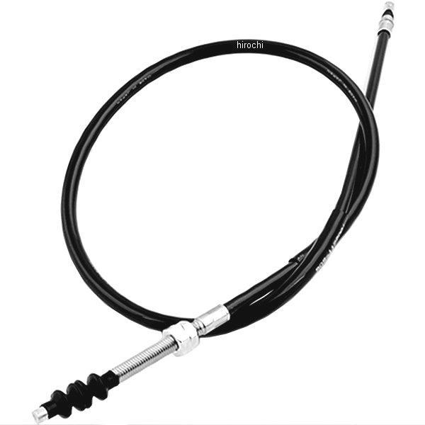 909-1122001 キタコ シルバークラッチケーブル ノーマル長 エイプ50、エイプ100 黒