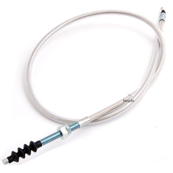 909-1122002 キタコ シルバークラッチケーブル ノーマル長 シルバー エイプ50、エイプ100