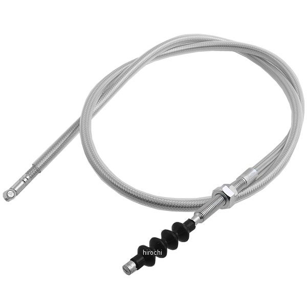 909-1122912 キタコ シルバークラッチケーブル 1110mm シルバー Z50J、エイプ50、エイプ100