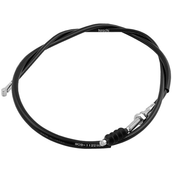 909-1122921 キタコ シルバークラッチケーブル 1260mm Z50J、エイプ50、エイプ100 黒