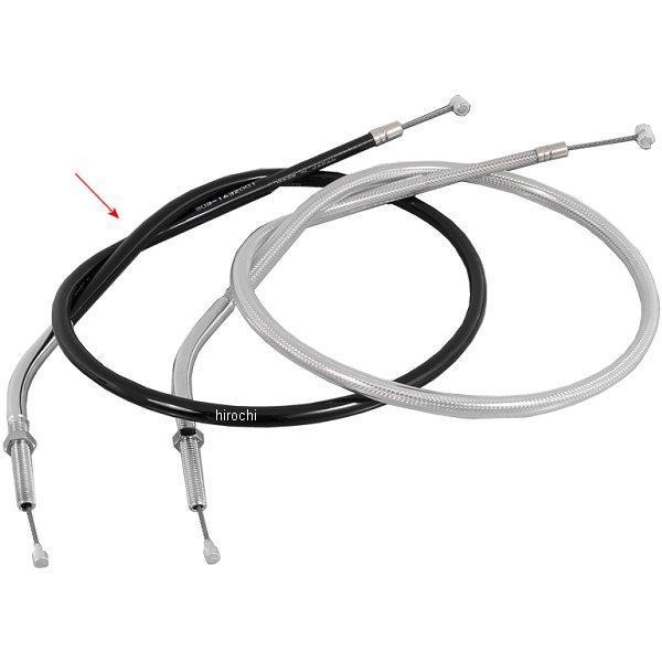 909-1432101 キタコ クラッチケーブル グロム 黒 60mmショート