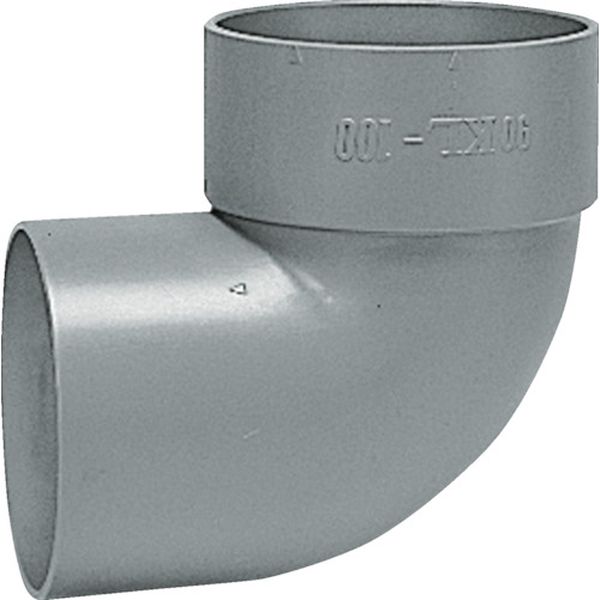 90KL100JC 249-4281 前澤化成工業(株) Maezawa 90度片受エルボ 90KL100JC