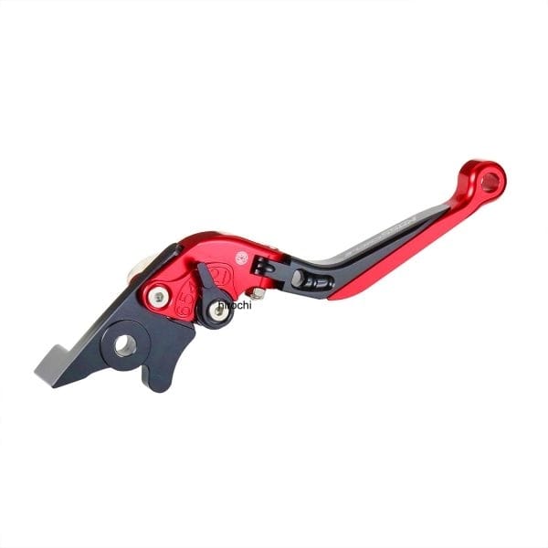 910151 NBS バイクパーツセンター ブレーキレバー CC110/CT125 ブラック/レッド