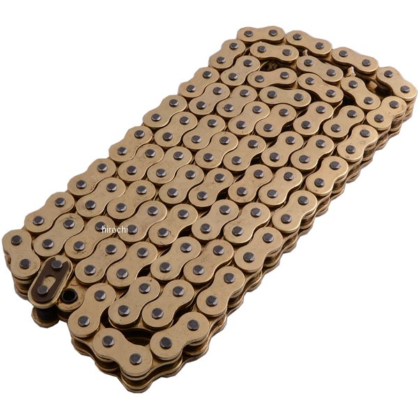 911211 NBS バイクパーツセンター ゴールドチェーン 520 (120L) クリップ