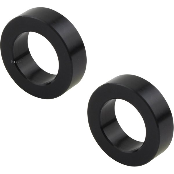 910002-06 ポッシュ POSH スペシャルカラーセット M10 T=5/D16.5 2個入り 黒