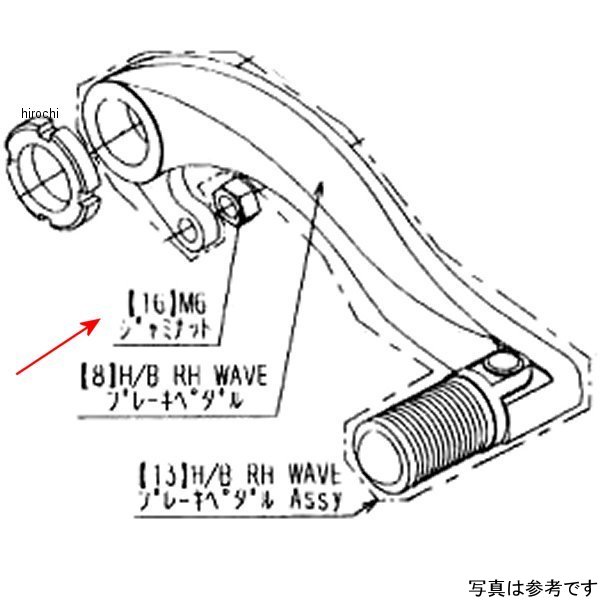 9101-KE7-00 ビート BEET スイッチロッドステーSET Z900