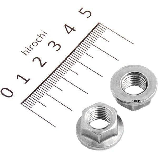 910210-S2 ポッシュ POSH フランジナットセット 汎用 10mm P-1.25 ステンレス 2個入り
