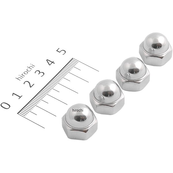 910710-S1 ポッシュ POSH 袋ナットセット 汎用 M10 P1.25 ステンレス 4個入り