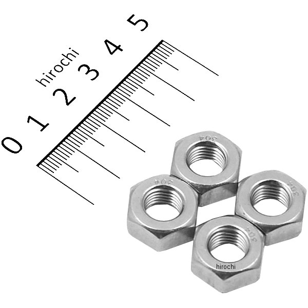 910910-S1 ポッシュ POSH ナットセット 汎用 M10 P1.25 ステンレス 4個入り