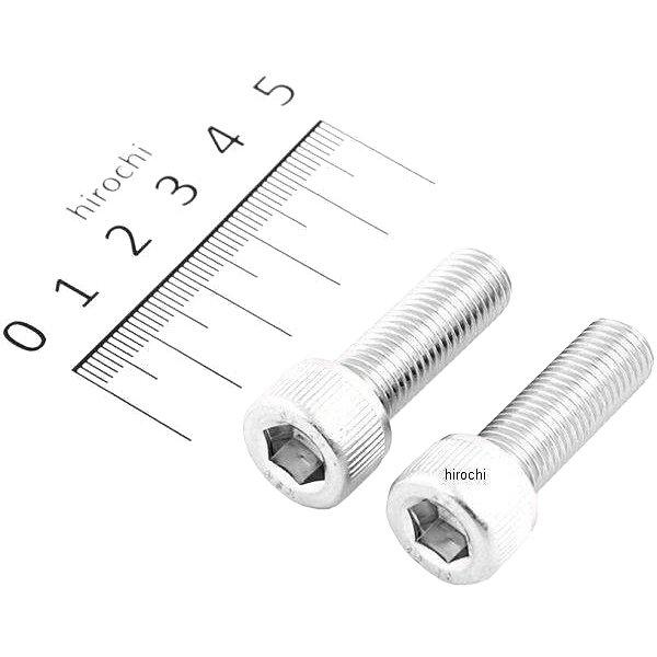 911030-S2 ポッシュ POSH キャップボルトセット 汎用 M10x30mm P-1.25 ステンレス 2本入り