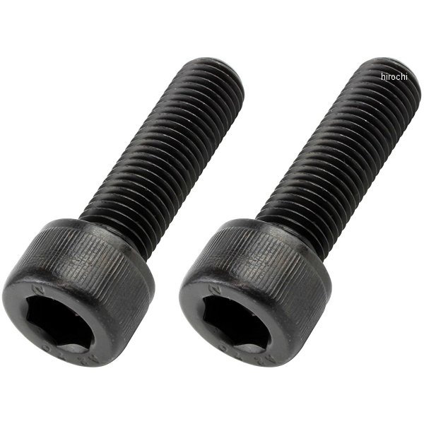 911035-K2 ポッシュ POSH ステンレスブラックキャップボルト M10X35 P1.25 黒 2個入り