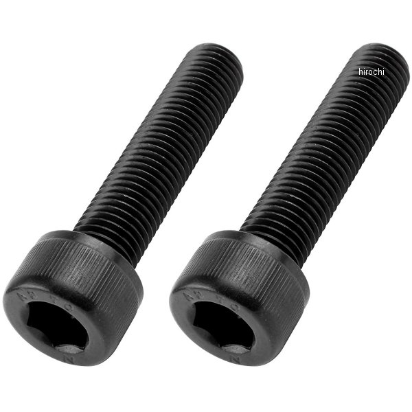 911040-K2 ポッシュ POSH ステンレスブラックキャップボルト M10X40 P1.25 黒 2個入り