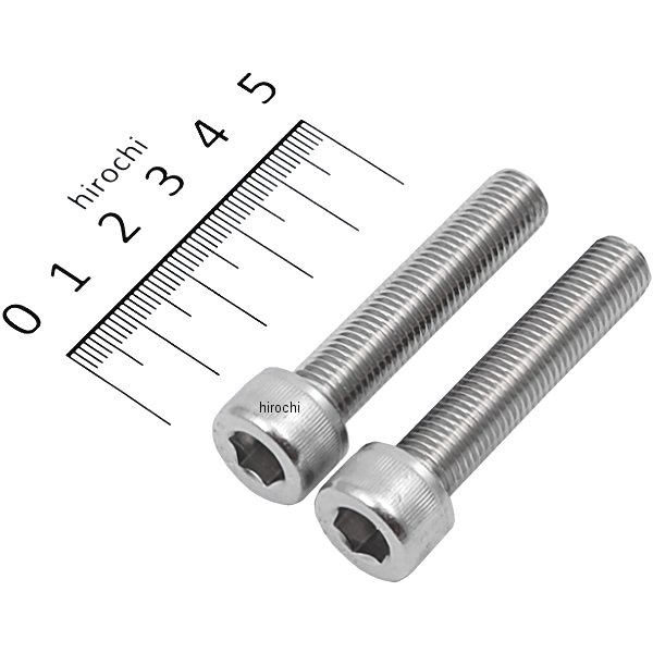911050-S2 ポッシュ POSH キャップボルトセット 汎用 M10x50mm P-1.25 ステンレス 2本入り