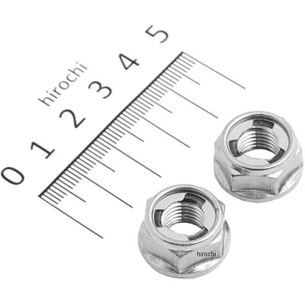 911510-S2 ポッシュ POSH フランジロックナットセット 汎用 M10 P-1.25 ステンレス 2個入り