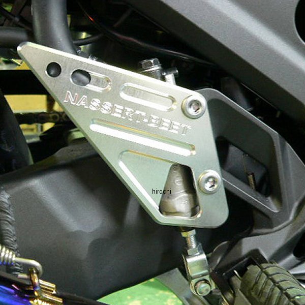 9120-KB6-00 ビート BEET ヒールガードセット ニンジャ ZX-14R シルバー ハイパーバンク用