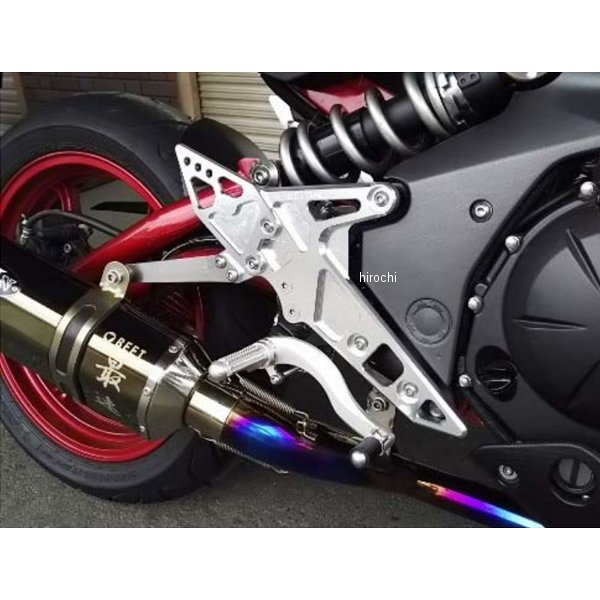 9120-KC9-00 ビート BEET ヒールガードセット 14年以降 Ninja400