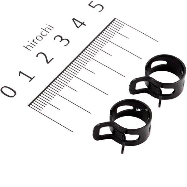 91244 デイトナ ワイドホースクリップ 12mm (2個入り)
