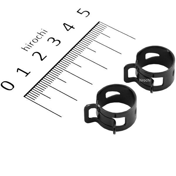 91246 デイトナ ワイドホースクリップ 14mm (2個入り)