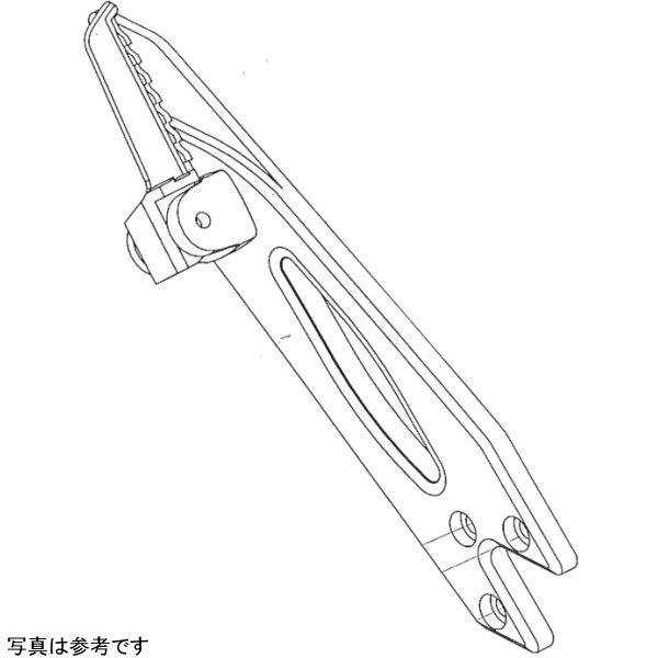 9131-K66-29 ビート BEET RH タンデムホルダー(SV) Z1000