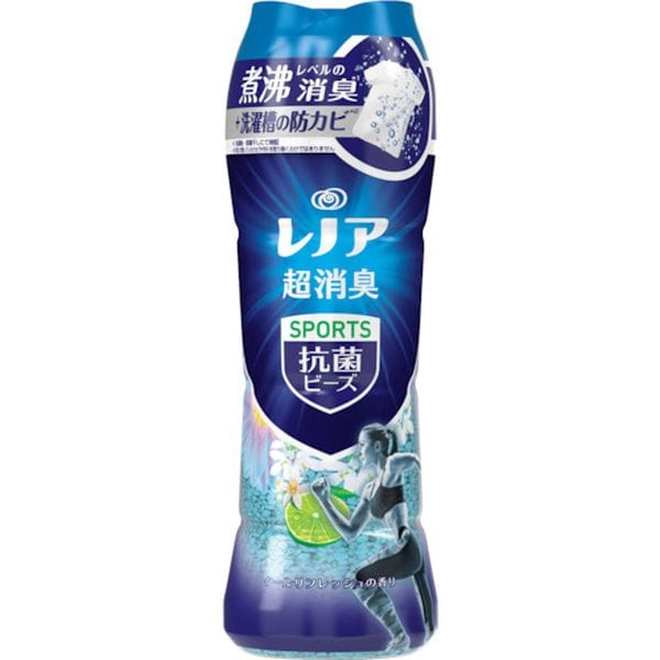 914116 P＆Gジャパン(同) P＆G レノア 超消臭抗菌ビーズ スポーツ クールリフレッシュの香り 本体