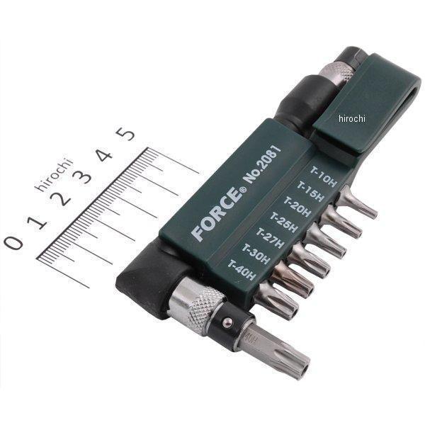 91482 デイトナ イジリ止めトルクスビット＆ハンドルセット