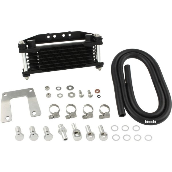 915247-63 シフトアップ オイルクーラーKIT ヘッドボトムマウント 取り出し無し モンキー、ゴリラ シルバーパイプ