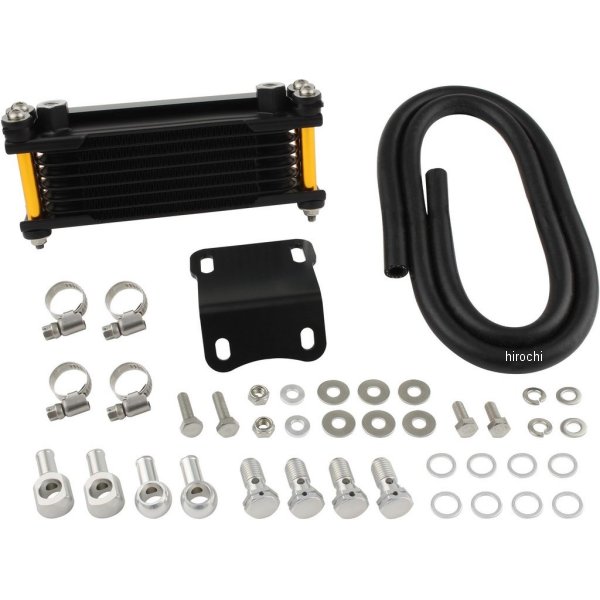 915248-64 シフトアップ オイルクーラーKIT ヘッドライトボトムマウント 取り出し無し モンキー、ゴリラ ゴールドパイプ