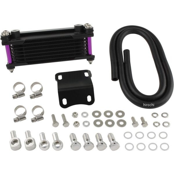 915248-65 シフトアップ オイルクーラーKIT ヘッドライトボトムマウント 取り出し無し モンキー、ゴリラ ブルーベリーパイプ