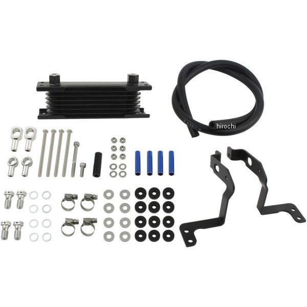 915249-61 シフトアップ オイルクーラーKIT フレームマウント 取り出し無し モンキー、ゴリラ ブルーパイプ