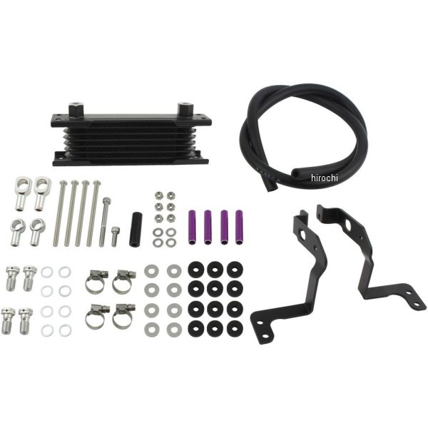 915249-65 シフトアップ オイルクーラーKIT フレームマウント 取り出し無し モンキー、ゴリラ ブルーベリーパイプ