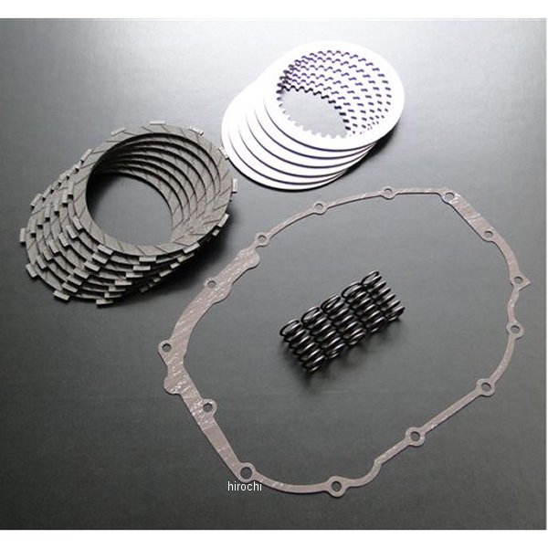 9155 ビーアールシー BRC 純正クラッチキット 19点 鉄板付き Z250FT