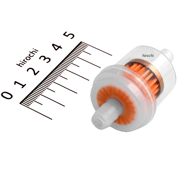 91615 デイトナ フューエルフィルターペーパー ろ過タイプ φ8