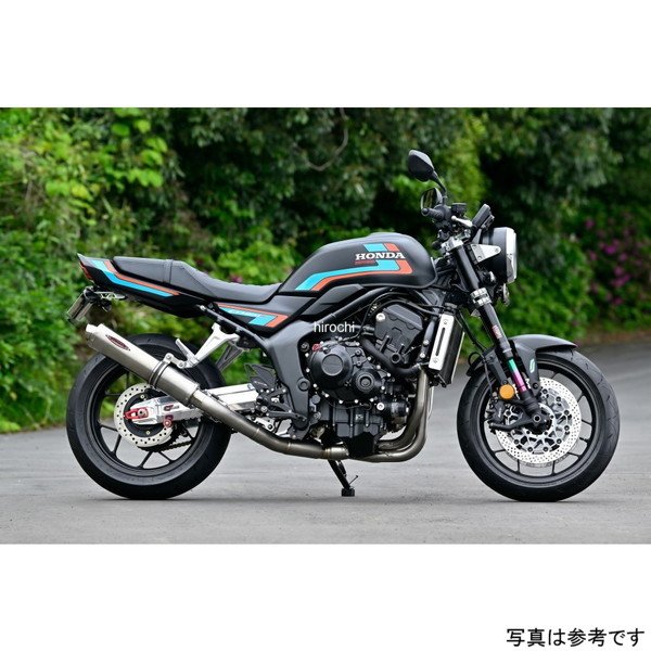 91731XJ ストライカー STRIKER ストリートコンセプトフルEX JMCA 真円チタンソリッドサイレンサー 26年 ホンダ CB1000F/SE