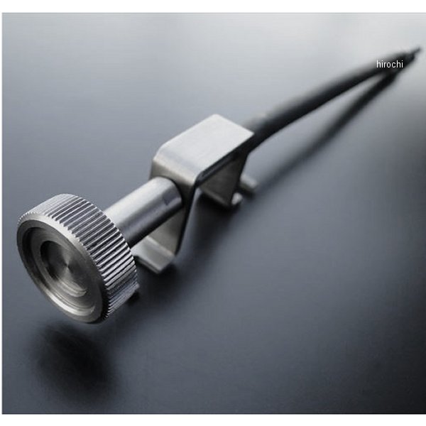 9180 ビーアールシー BRC CRキャブ対応リモートアイドルスクリュー Z400FX、Z400GP、Z400GPZ ステンレス製