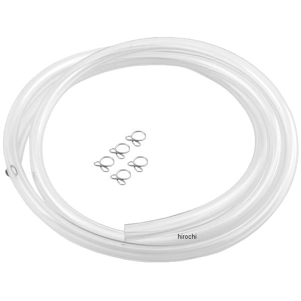 91851 デイトナ ブリーザーオイルホース クリア 内径Φ4