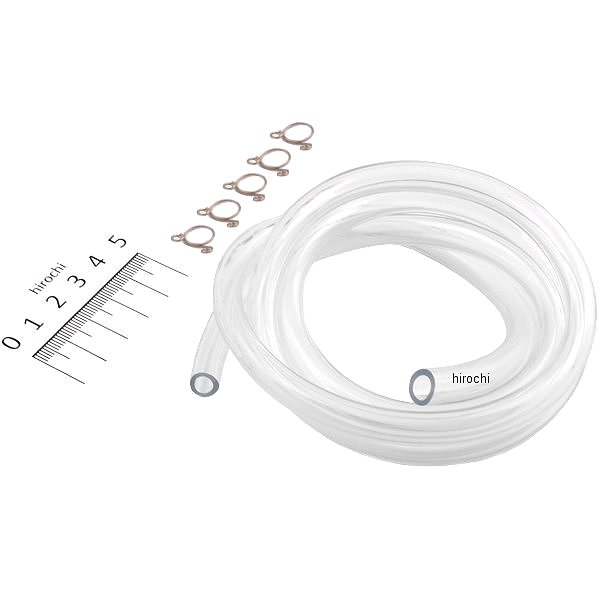 91852 デイトナ ブリーザーオイルホース クリア 内径Φ6