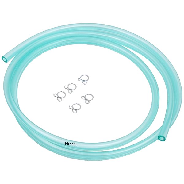 91853 デイトナ 耐油性塩ビホース 汎用 3x6x1m グリーン