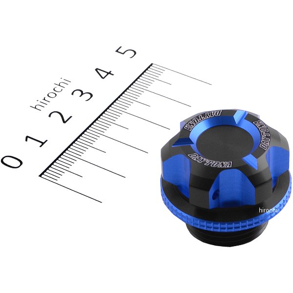 デイトナ プレミアムゾーン フィラーキャップ 汎用 M20 x P1.5 青