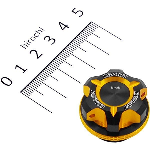 デイトナ プレミアムゾーン フィラーキャップ 汎用 M20 x P1.5 ゴールド