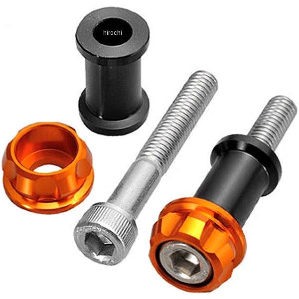 91961 デイトナ プレミアムゾーン ツーリングフック 汎用 M6 オレンジ 2個