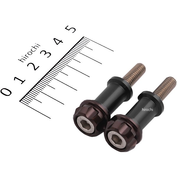 91964 デイトナ プレミアムゾーン ツーリングフック 汎用 M6 ブロンズ 2個